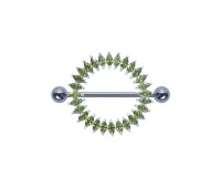 Beautiful Nipple Piercing PN-500-OV